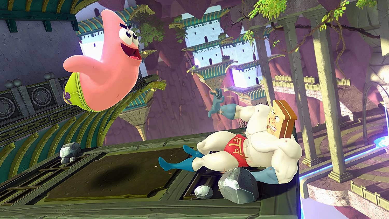 Nickelodeon All-Star Brawl For Nintendo Switch Region 2