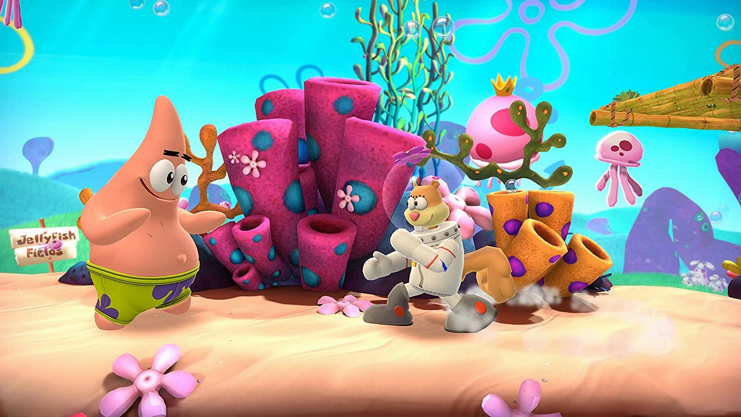 Nickelodeon All-Star Brawl For Nintendo Switch Region 2