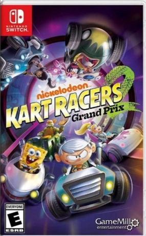 Nickelodeon Kart Racers 2 Grand Prix For N.S Standard Edition "Region 1"