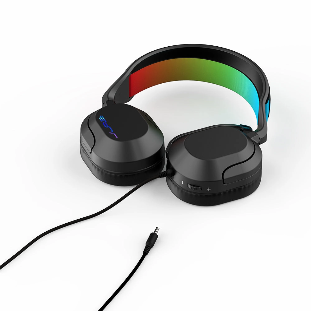 NightfallWired Gaming Headset Black