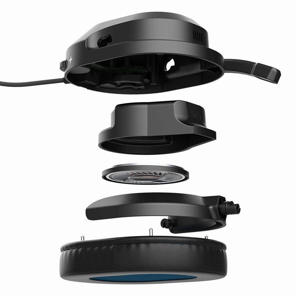 NightfallWired Gaming Headset Black