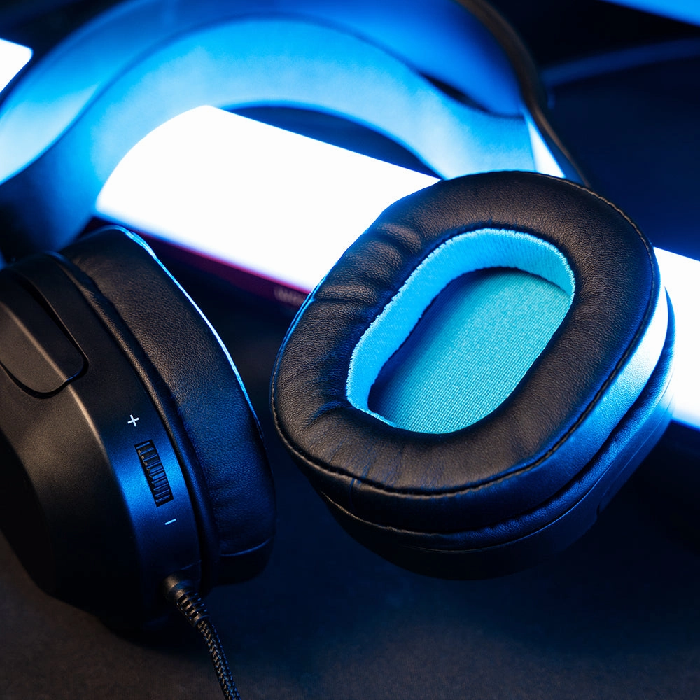 NightfallWired Gaming Headset Black