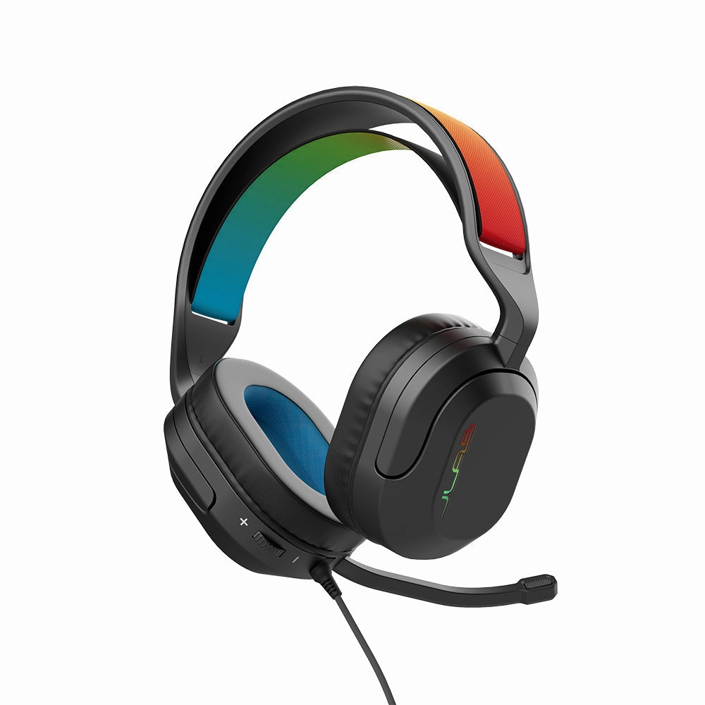 NightfallWired Gaming Headset Black