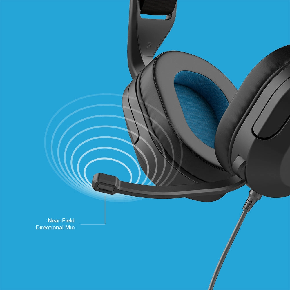 NightfallWired Gaming Headset Black