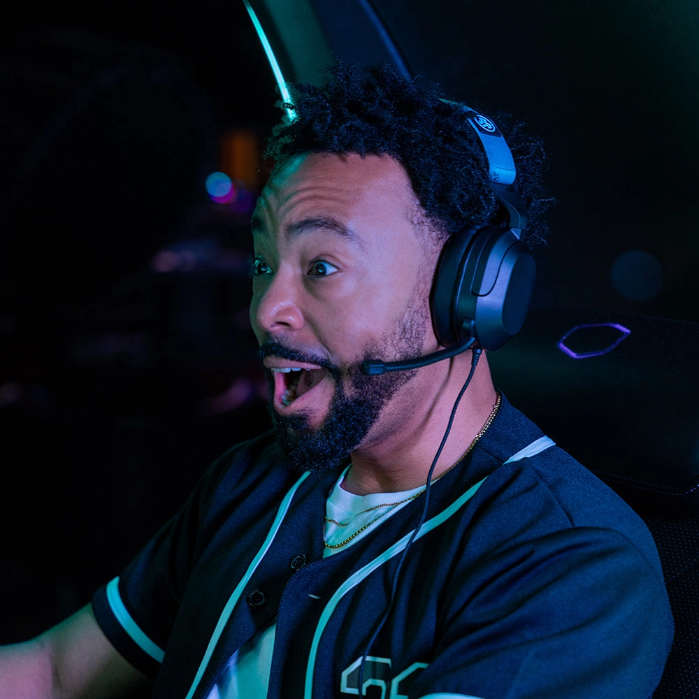 NightfallWired Gaming Headset Black
