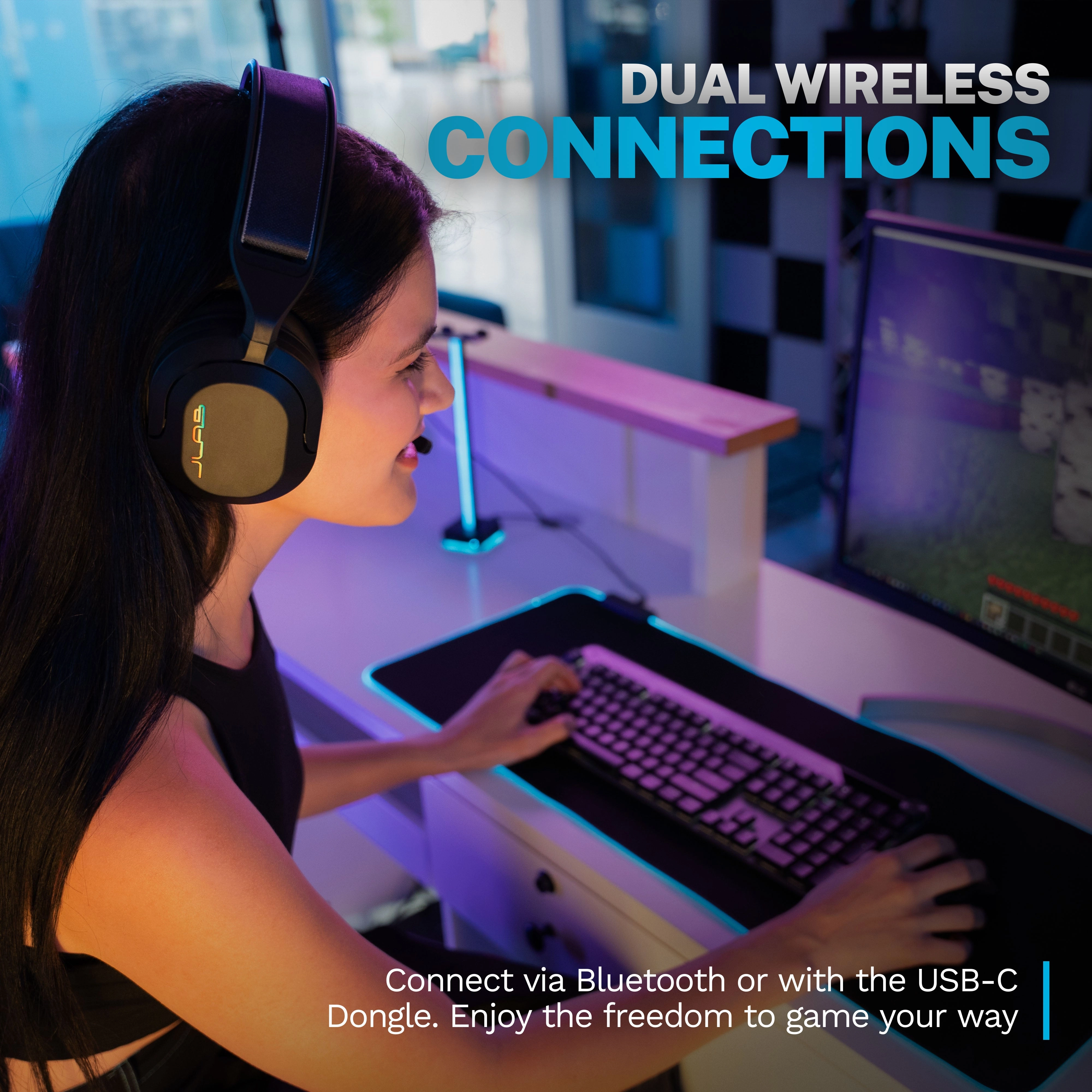 NightfallWireless Gaming Headset Black