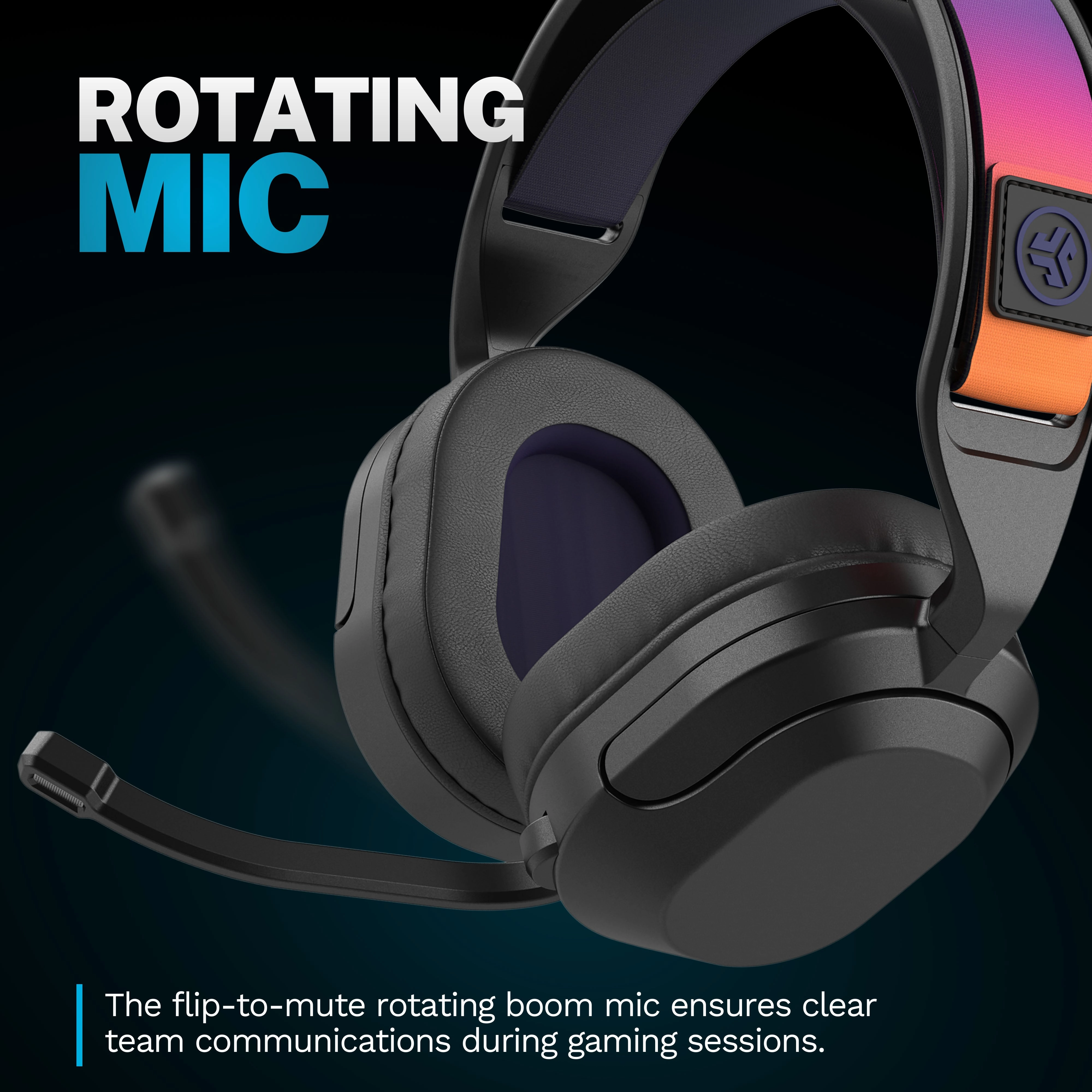 NightfallWireless Gaming Headset Black