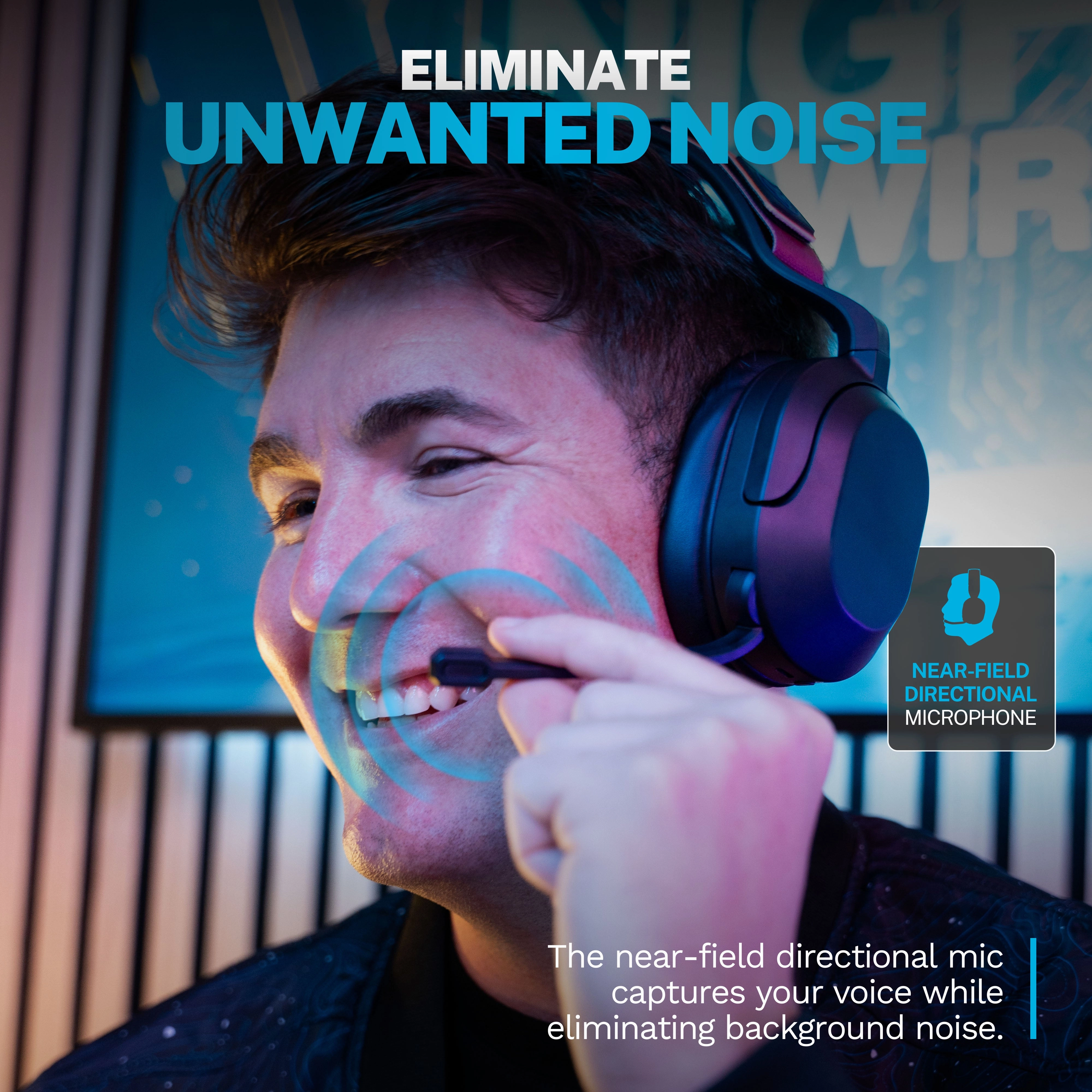 NightfallWireless Gaming Headset Black