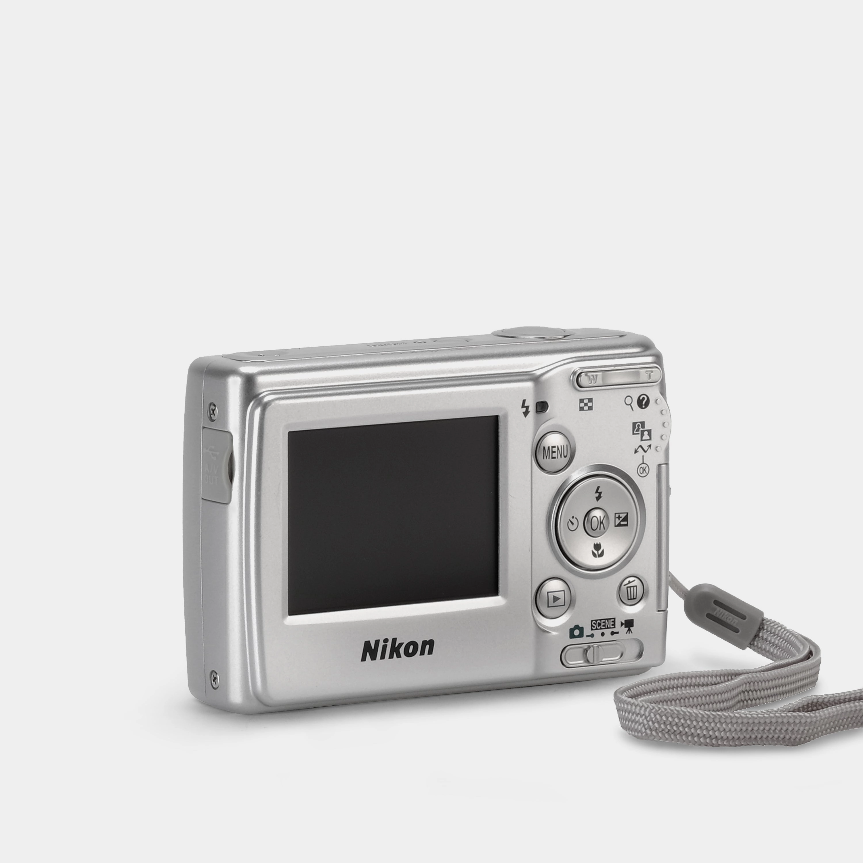 Nikon Coolpix L10 Point and Shoot Digital Camera