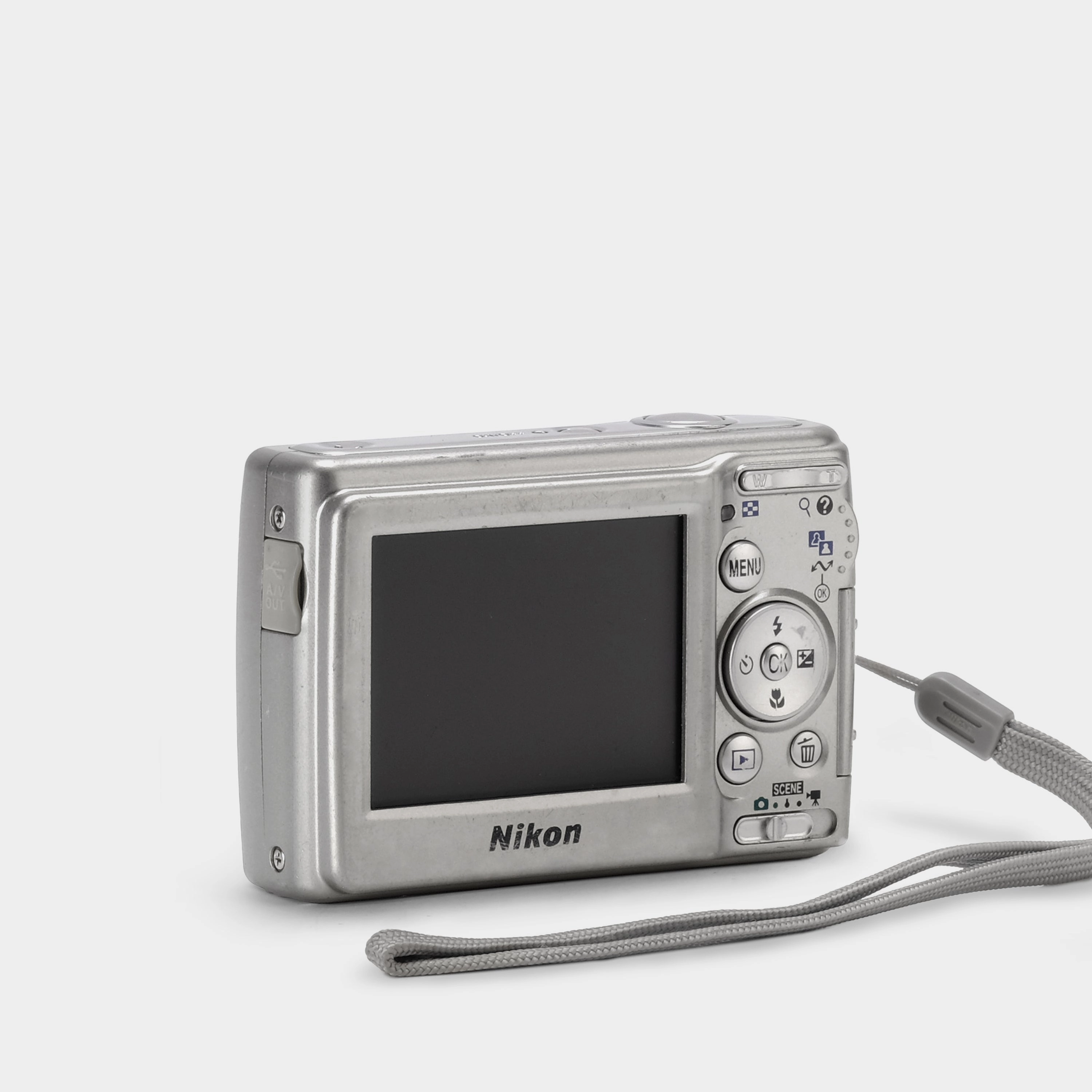 Nikon Coolpix L11 Point and Shoot Digital Camera
