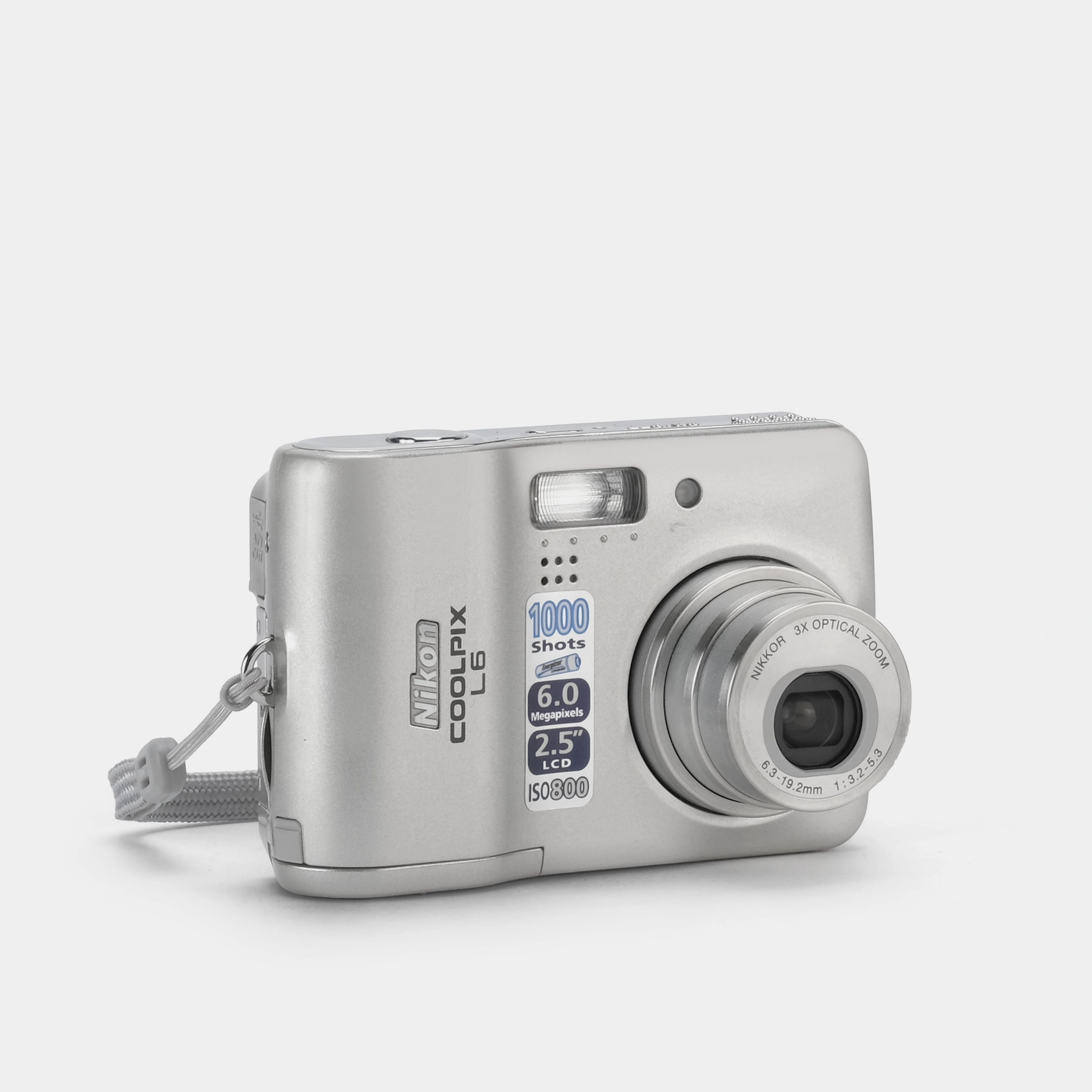 Nikon Coolpix L6 Point and Shoot Digital Camera canon