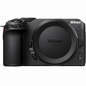 Nikon Z30 Mirrorless Camera Body Only portrait photography