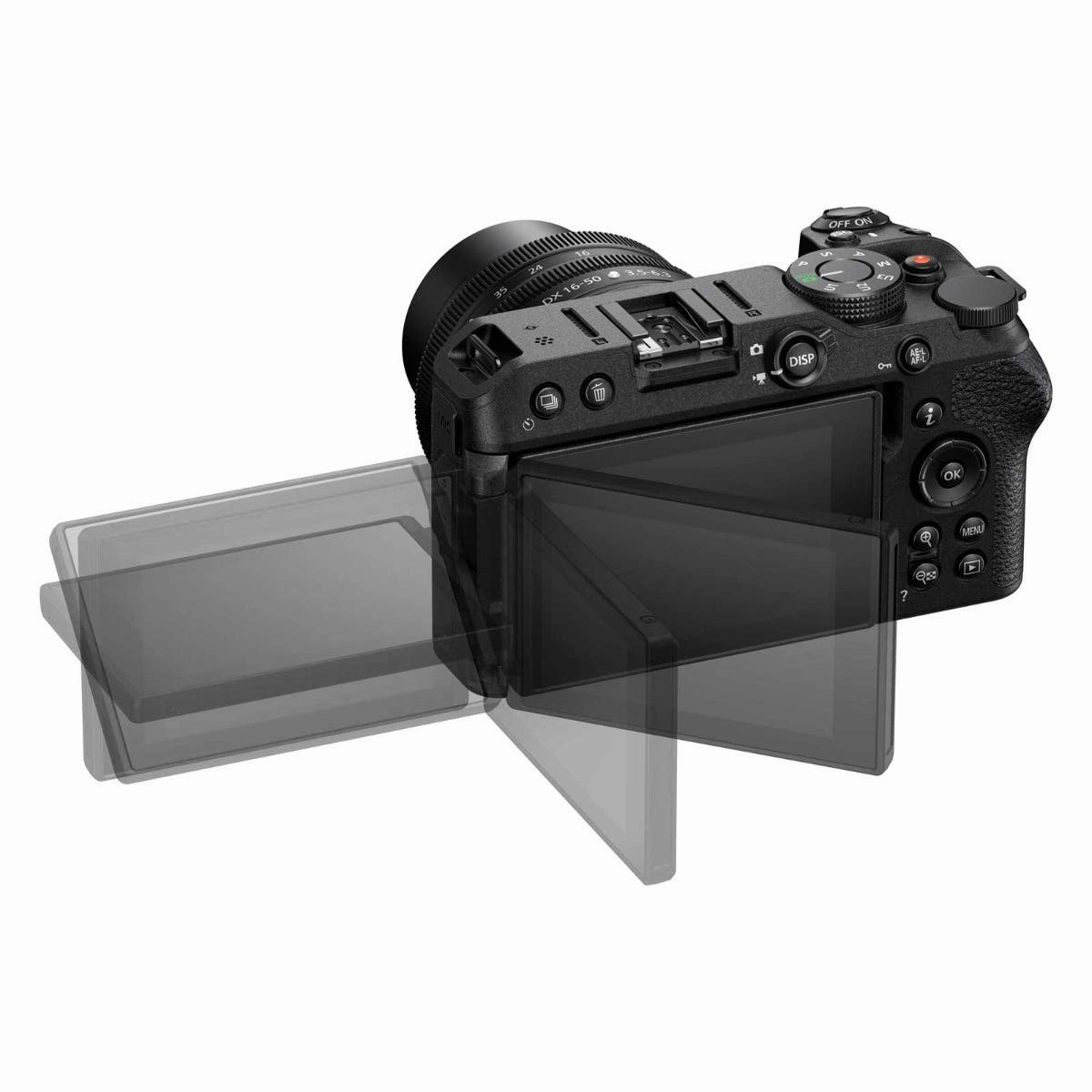 Nikon Z30 Mirrorless Camera Body with NIKKOR Z DX 16-50mm f/3.5-6.3 VR Lens Kit
