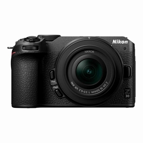 Nikon Z30 Mirrorless Camera Body with NIKKOR Z DX 16-50mm f/3.5-6.3 VR Lens Kit portrait photography