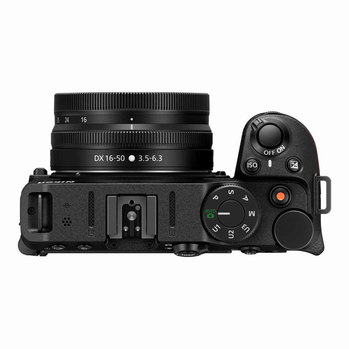 Nikon Z30 Mirrorless Camera Body with NIKKOR Z DX 16-50mm f/3.5-6.3 VR Lens Kit