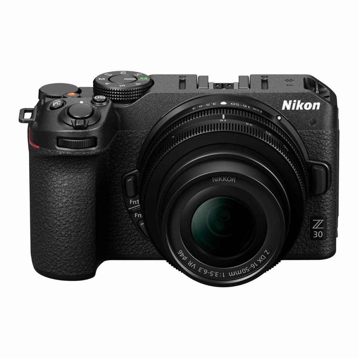 Nikon Z30 Mirrorless Camera Body with NIKKOR Z DX 16-50mm f/3.5-6.3 VR Lens Kit