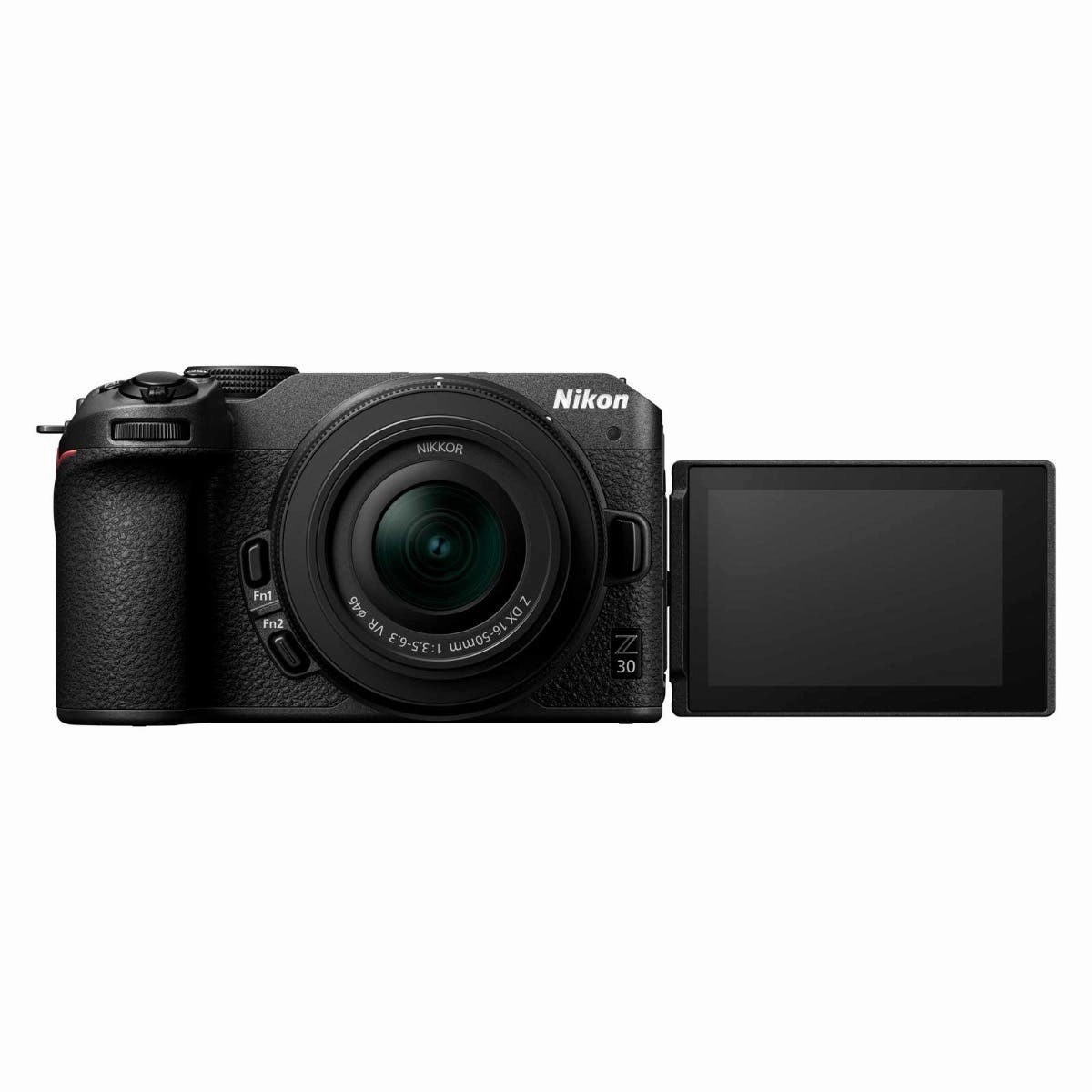 Nikon Z30 Mirrorless Camera Body with NIKKOR Z DX 16-50mm f/3.5-6.3 VR Lens Kit