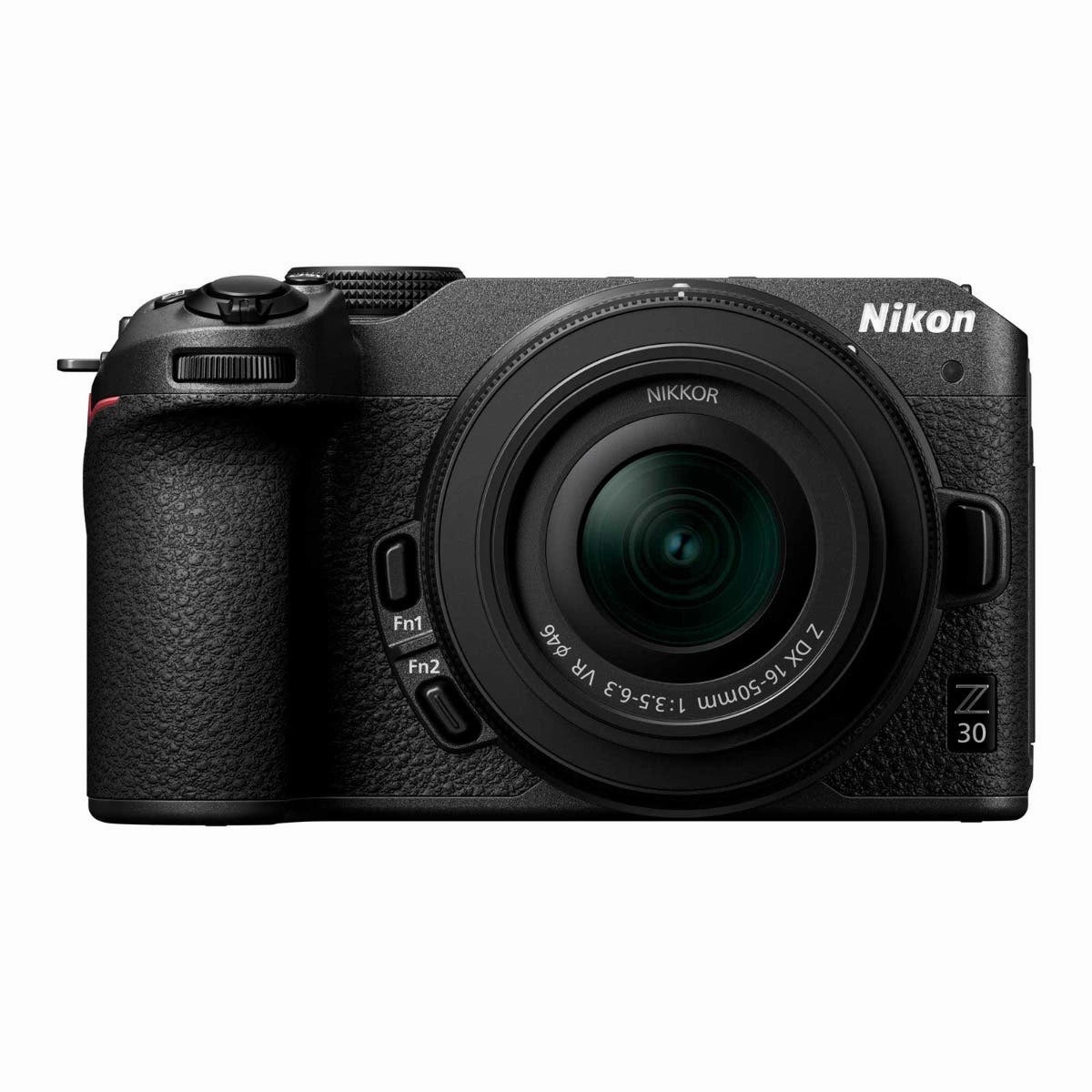 Nikon Z30 Mirrorless Camera Body with NIKKOR Z DX 16-50mm f/3.5-6.3 VR Lens Kit portrait photography