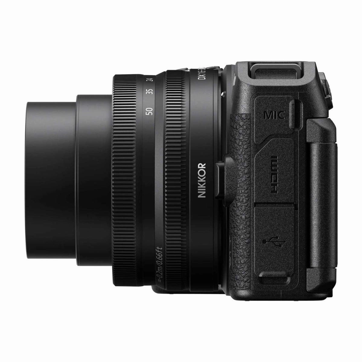 Nikon Z30 Mirrorless Camera Body with NIKKOR Z DX 16-50mm f/3.5-6.3 VR Lens Kit