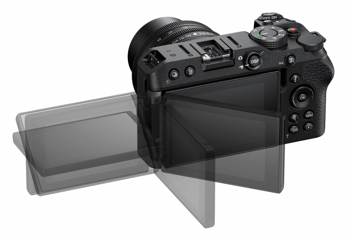 Nikon Z30 Mirrorless Camera with 12-28mm PZ VR Lens