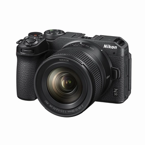 Nikon Z30 Mirrorless Camera with 12-28mm PZ VR Lens digital camera