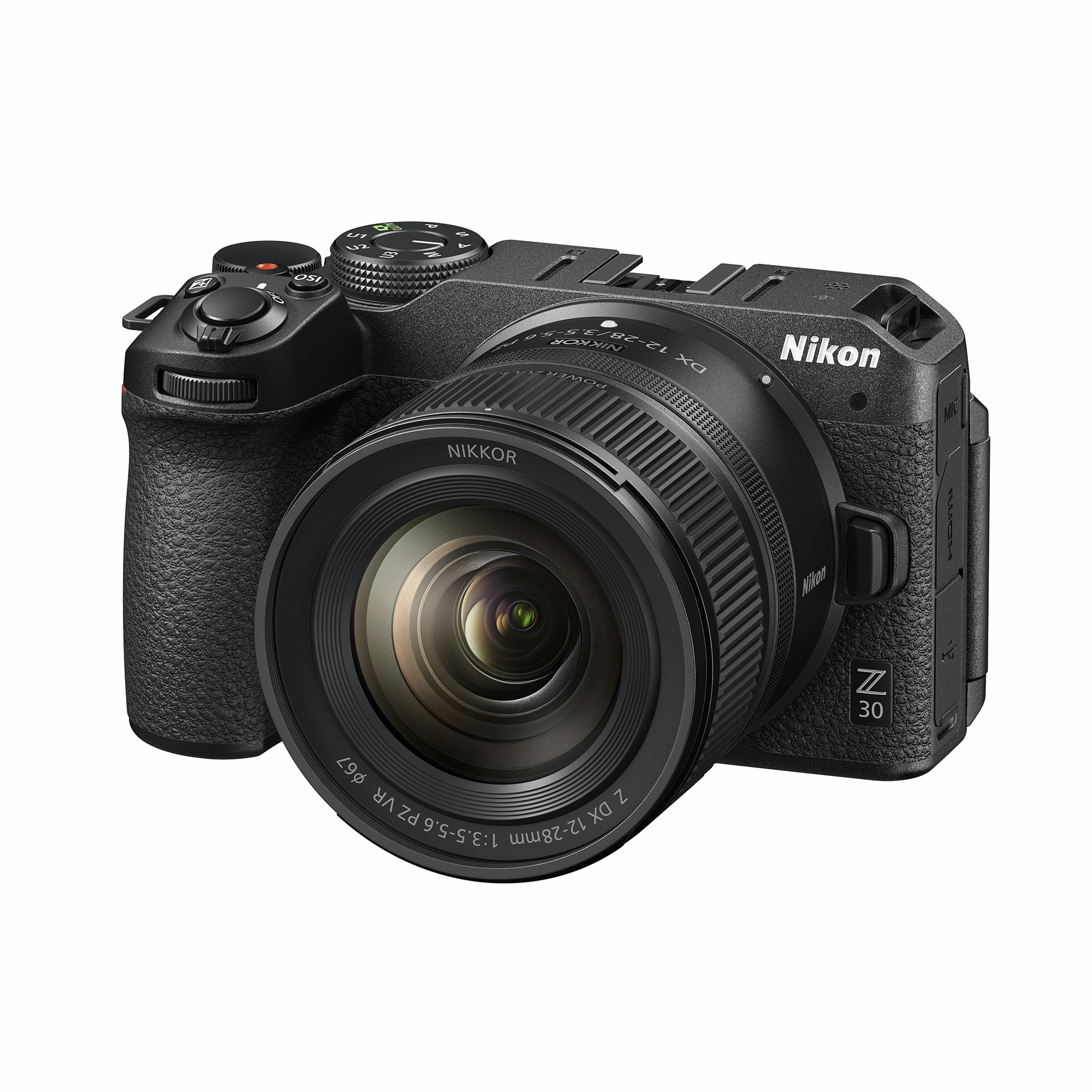 Nikon Z30 Mirrorless Camera with 12-28mm PZ VR Lens digital camera
