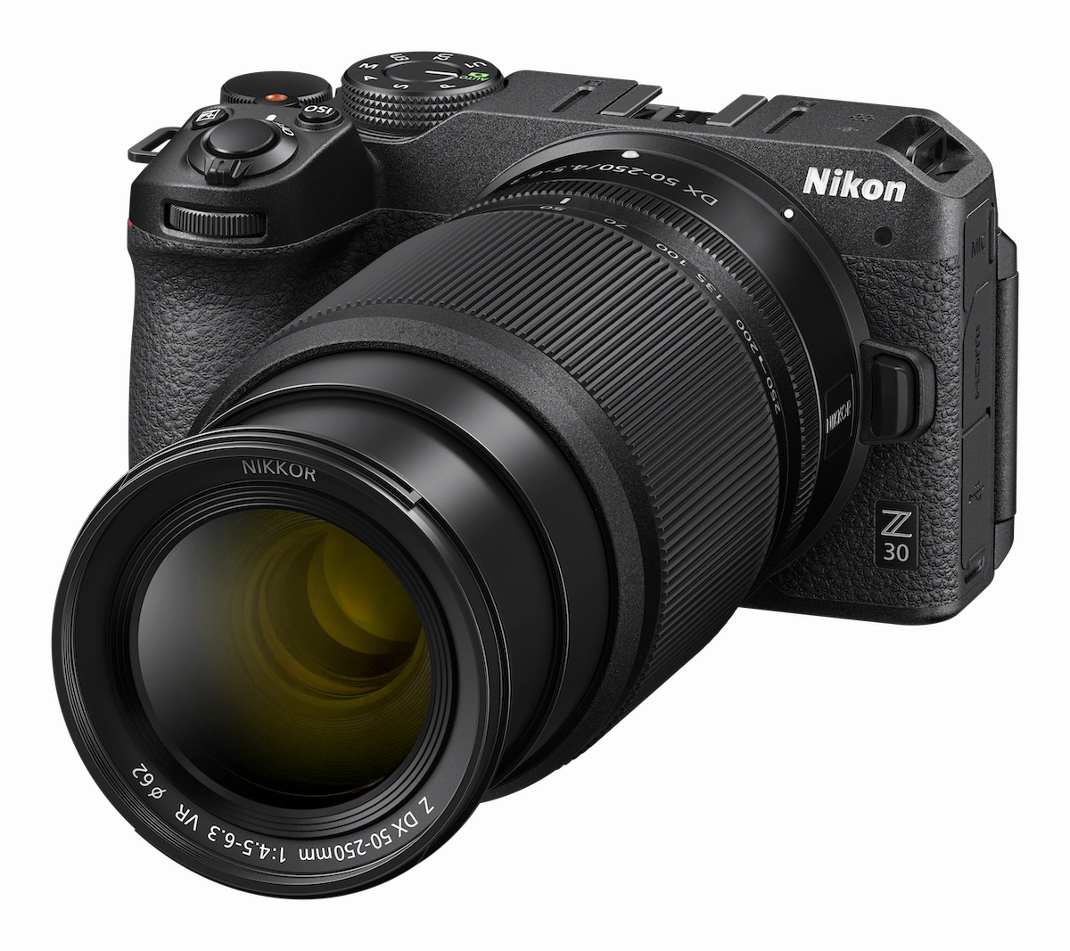 Nikon Z30 Mirrorless Camera with 16-50mm VR and 50-250mm VR Lenses