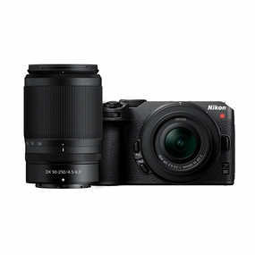 Nikon Z30 Mirrorless Camera with 16-50mm VR and 50-250mm VR Lenses digital camera