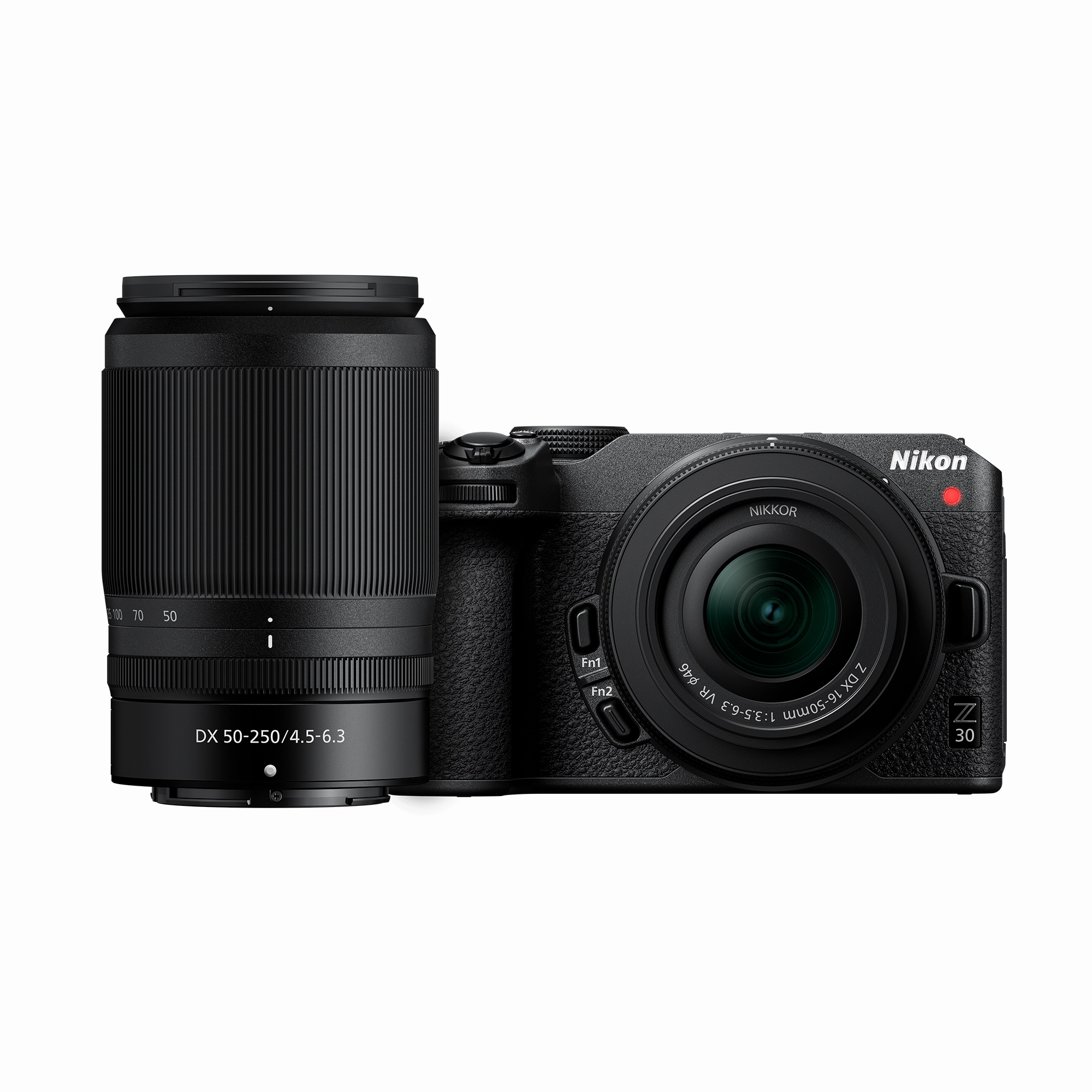 Nikon Z30 Mirrorless Camera with 16-50mm VR and 50-250mm VR Lenses digital camera