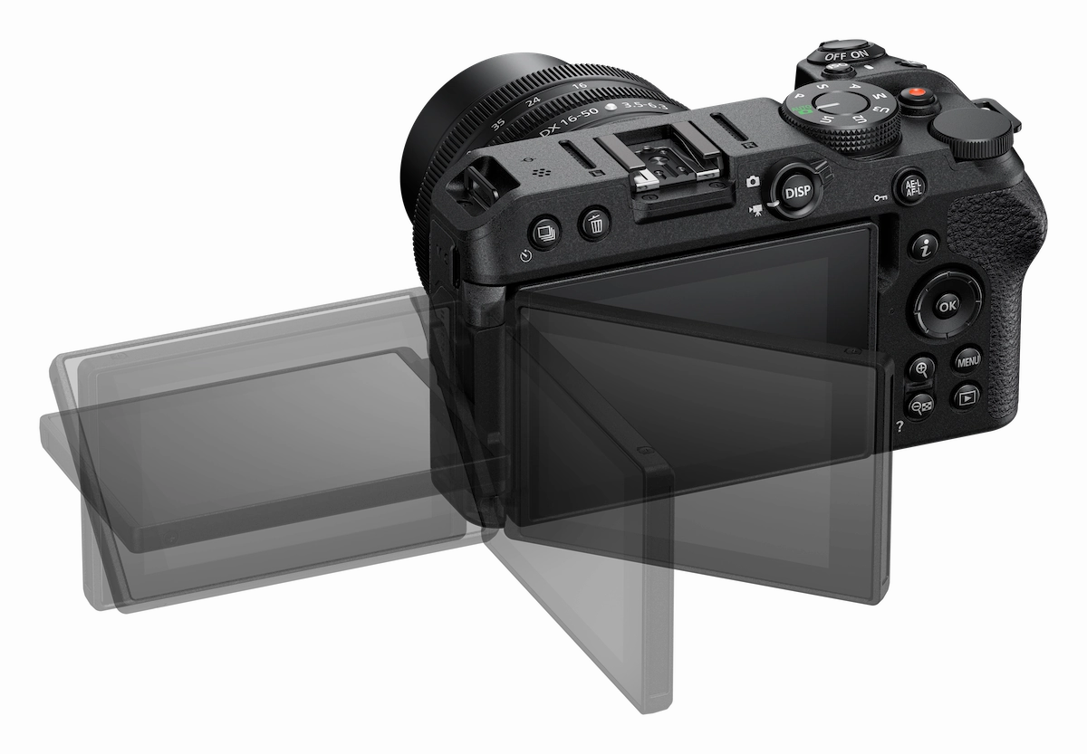 Nikon Z30 Mirrorless Camera with 16-50mm VR and 50-250mm VR Lenses