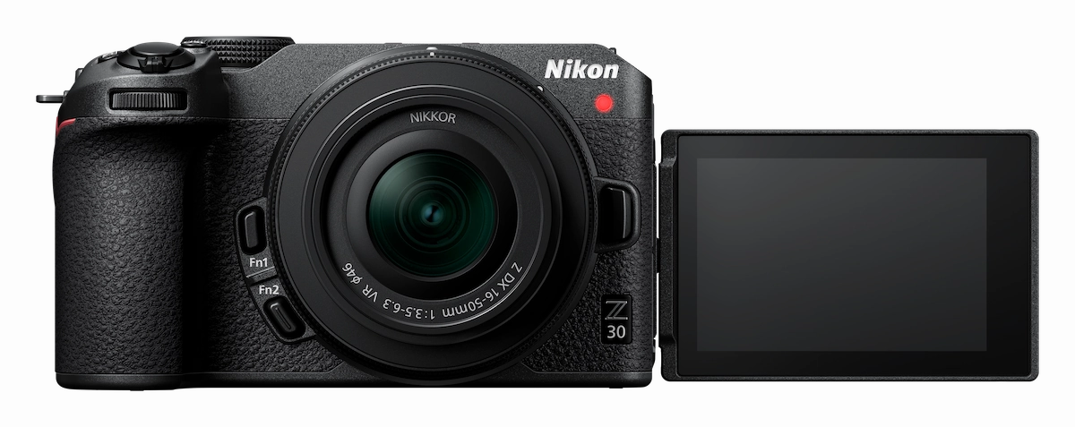 Nikon Z30 Mirrorless Camera with Z DX 16-50mm f/3.5-6.3 VR Lens