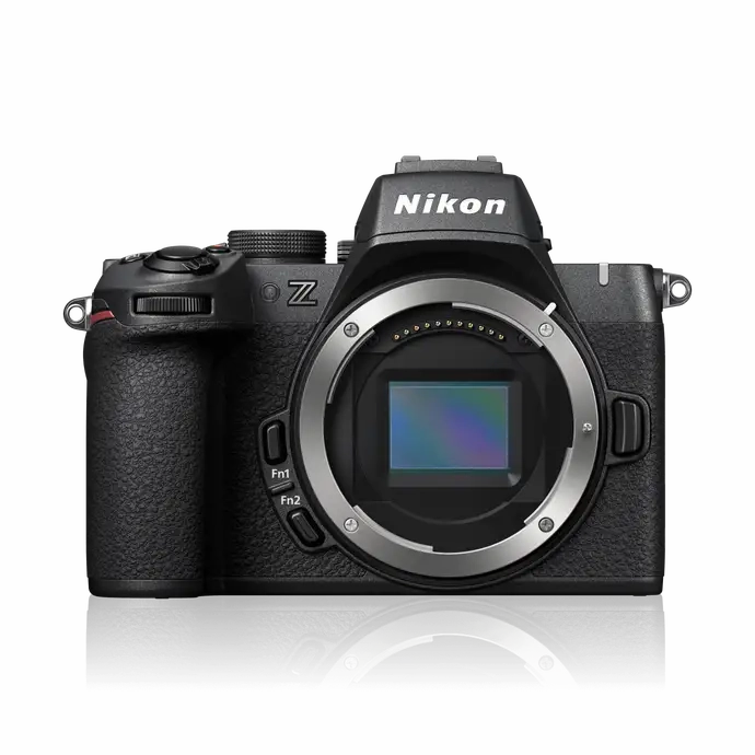 Nikon Z50 II Mirrorless Camera Body portrait photography