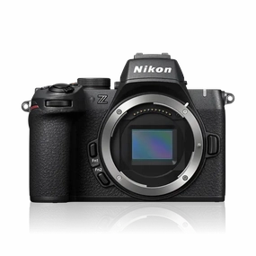 Nikon Z50 II Mirrorless Camera Body portrait photography