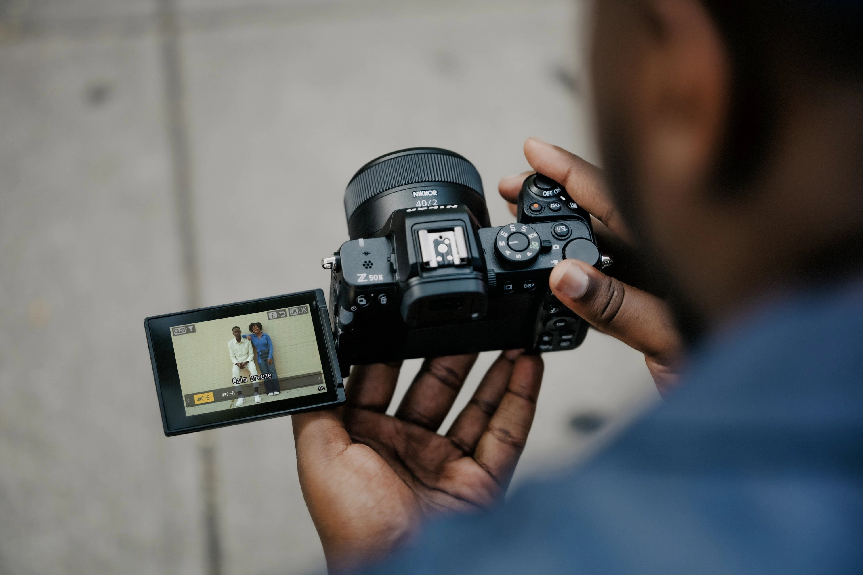 Nikon Z50 II Mirrorless Camera