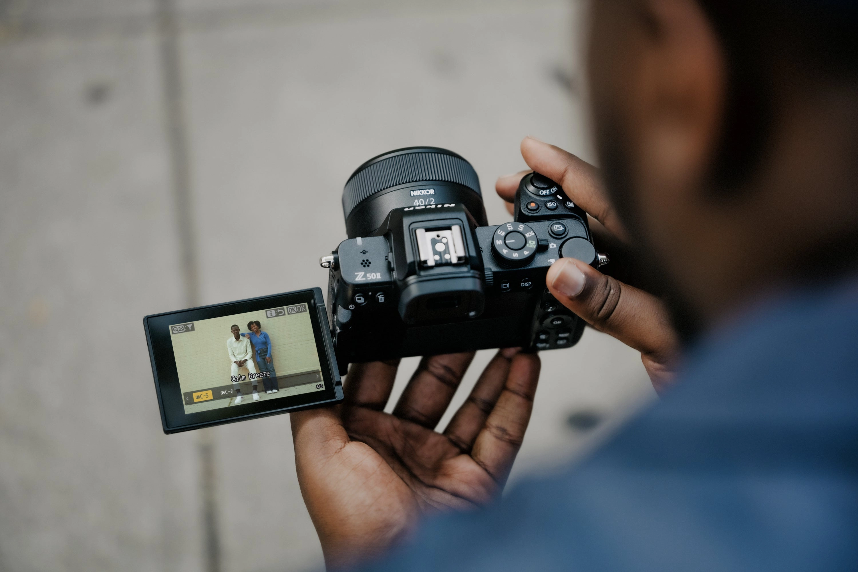 Nikon Z50 II Mirrorless Camera with 16-50mm & 50-250mm Lenses
