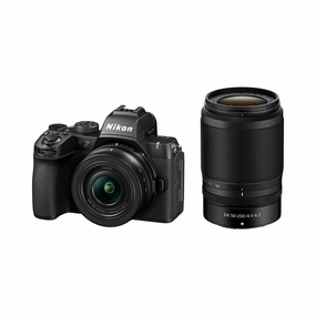Nikon Z50 II Mirrorless Camera with 16-50mm & 50-250mm Lenses digital camera