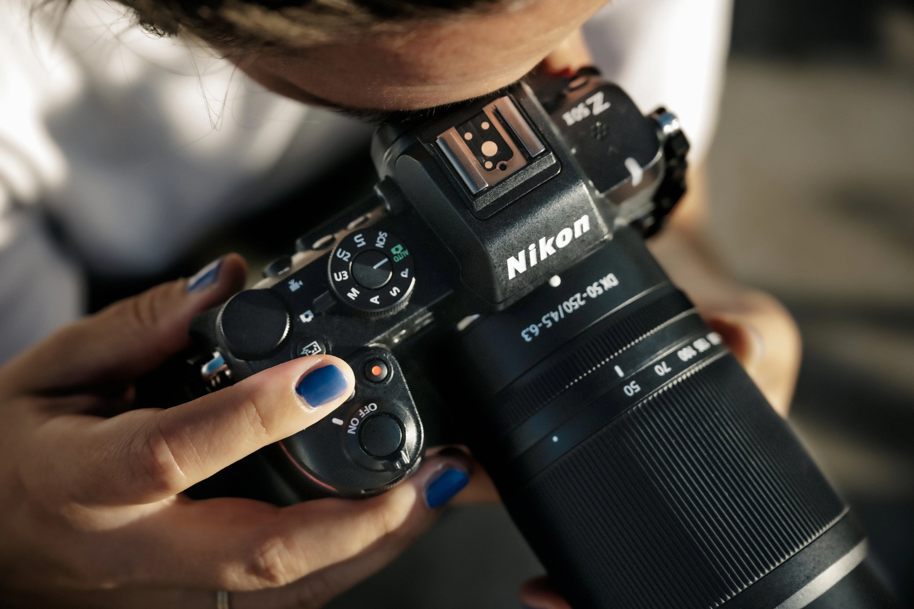 Nikon Z50 II Mirrorless Camera with 16-50mm & 50-250mm Lenses