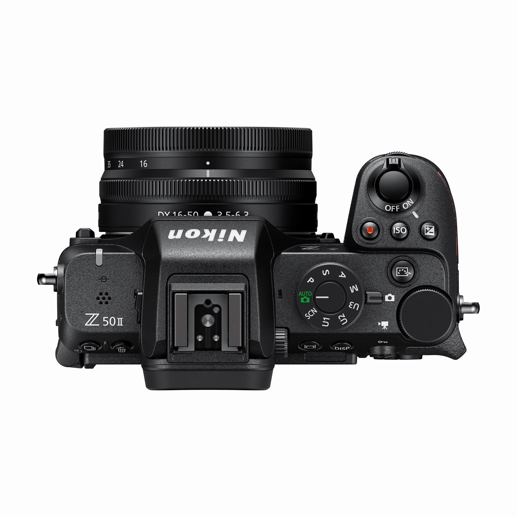 Nikon Z50 II Mirrorless Camera with 16-50mm Lens
