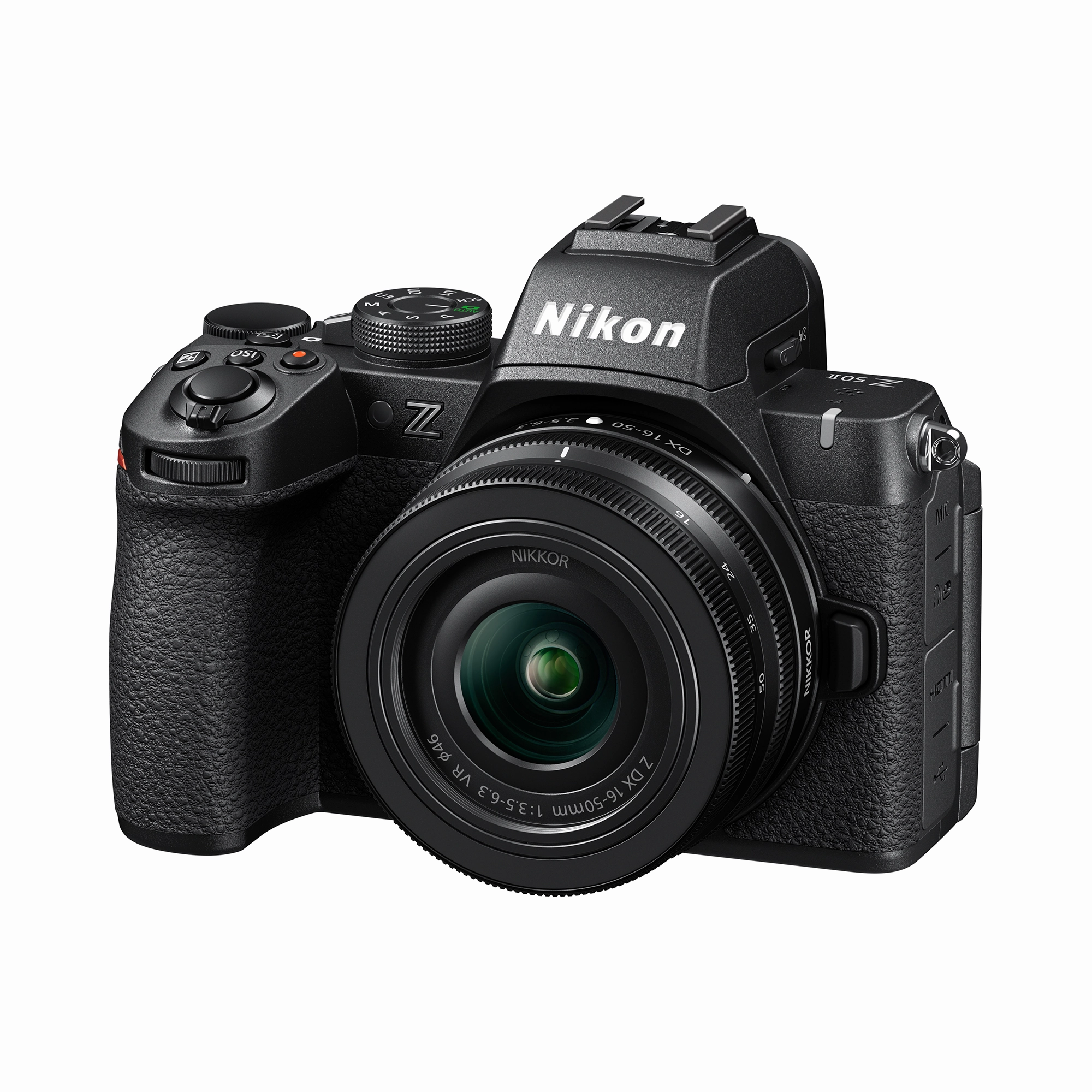 Nikon Z50 II Mirrorless Camera with 16-50mm Lens