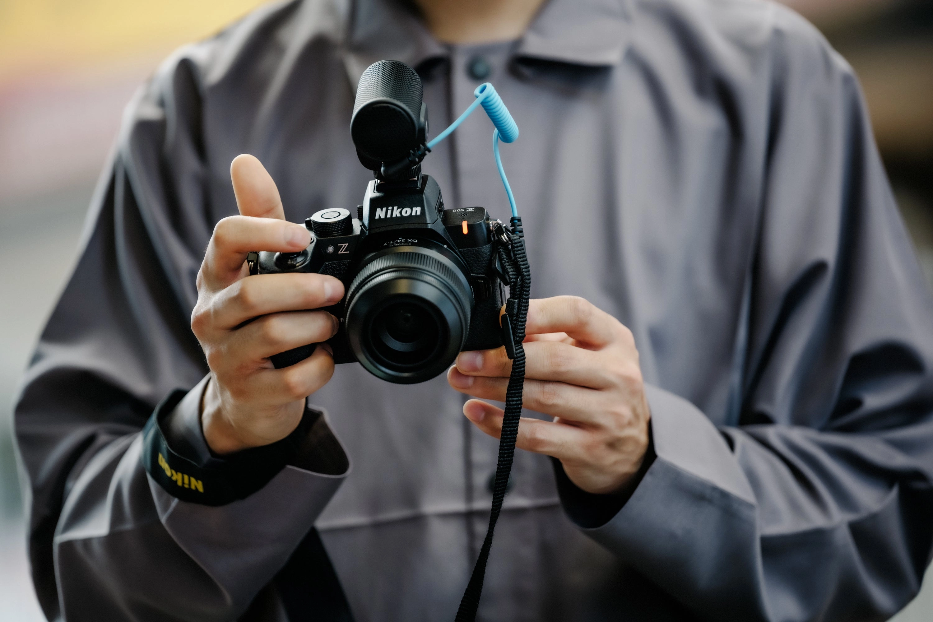 Nikon Z50 II Mirrorless Camera with 16-50mm Lens