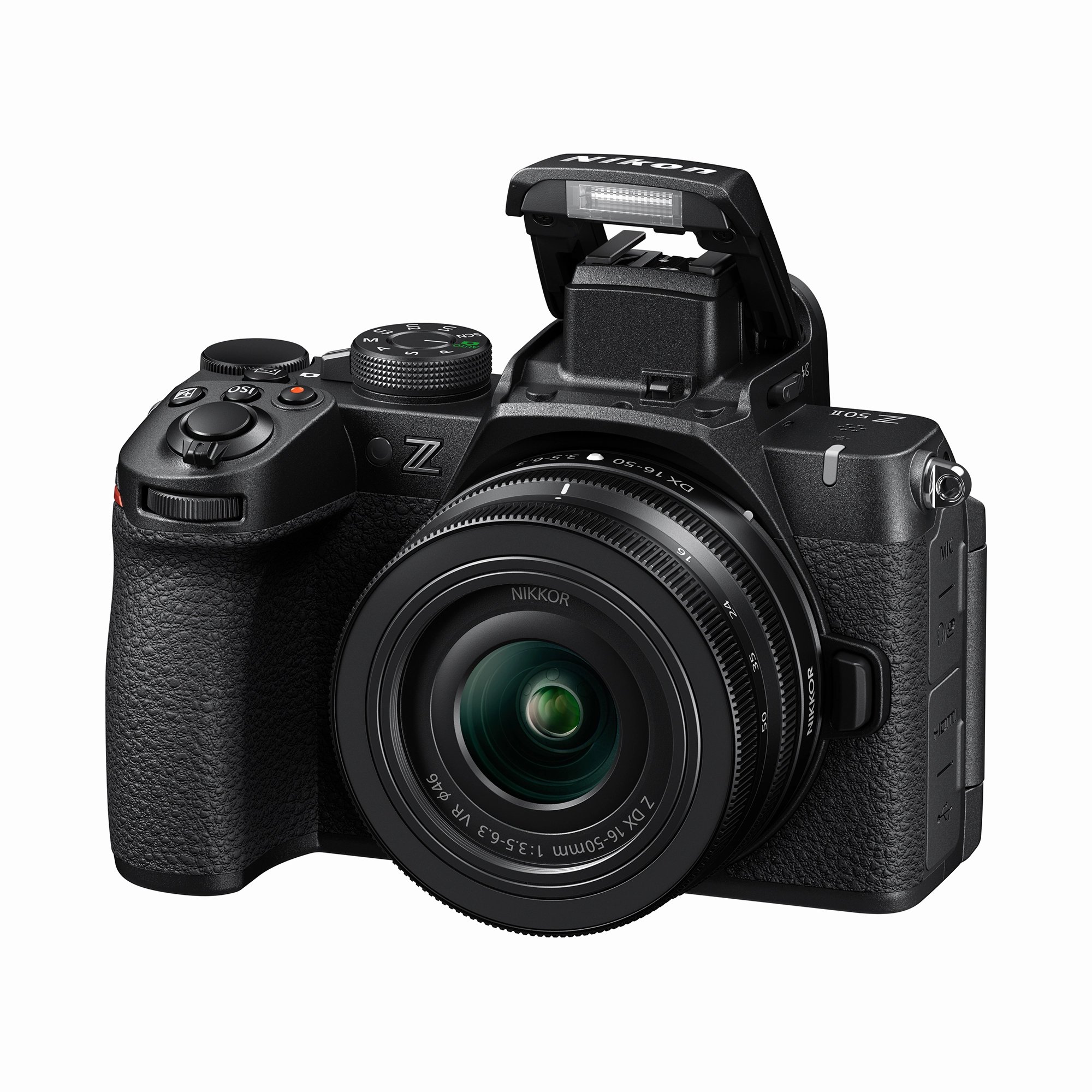 Nikon Z50 II Mirrorless Camera with 16-50mm Lens