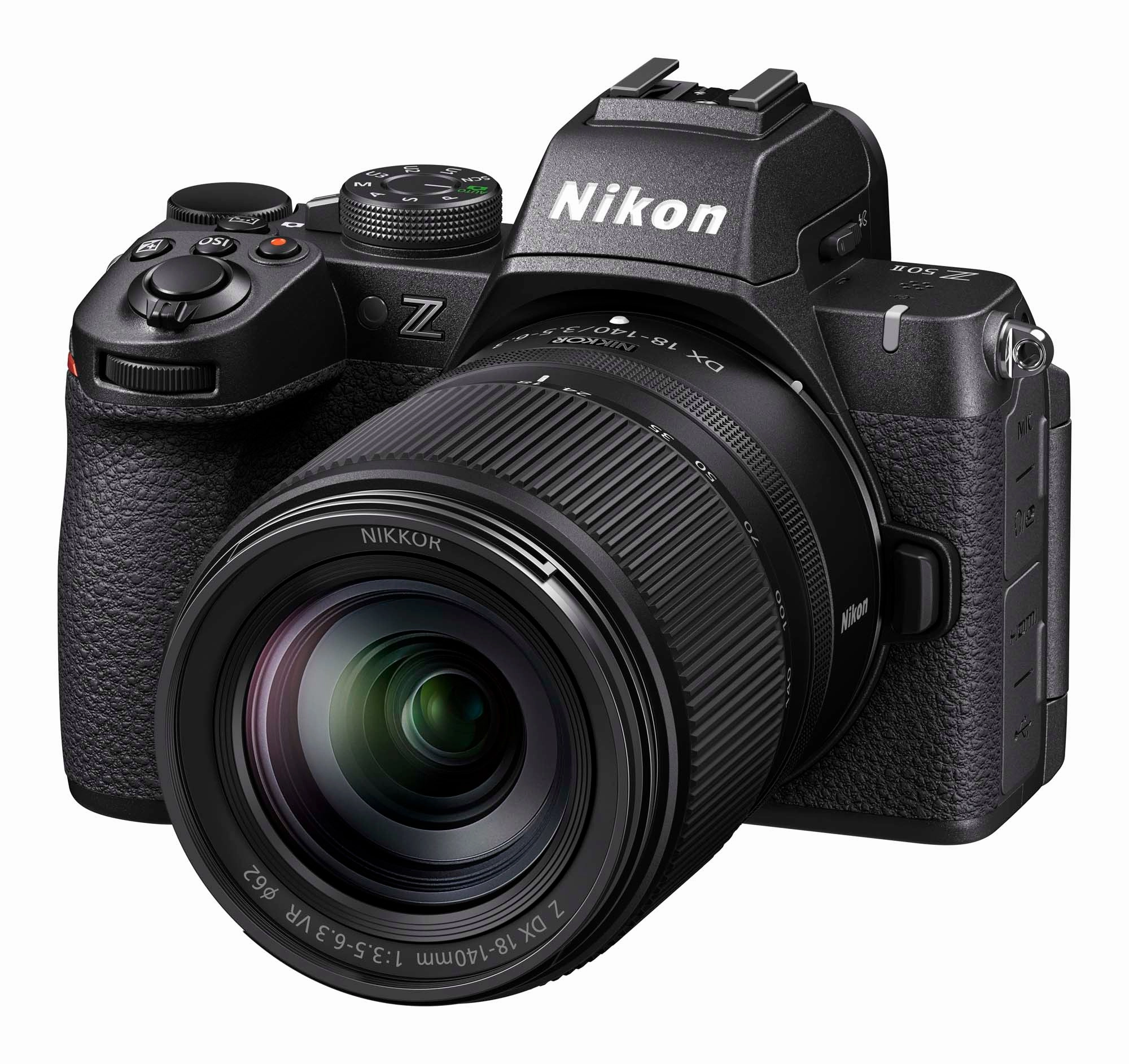 Nikon Z50 II Mirrorless Camera with Nikon Nikkor Z DX 18-140mm f/3.5-5.6 VR Lens Kit portrait photography