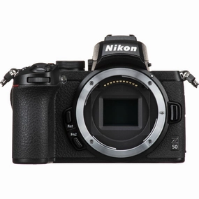 Nikon Z50 Mirrorless Camera (Body Only) portrait photography