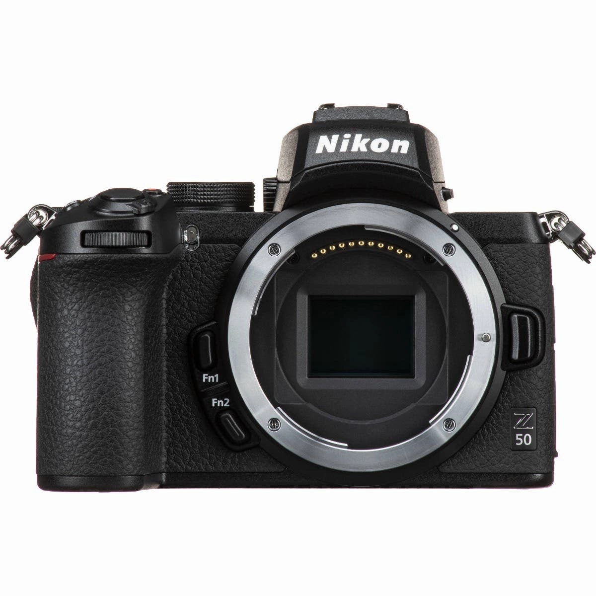 Nikon Z50 Mirrorless Camera (Body Only) portrait photography