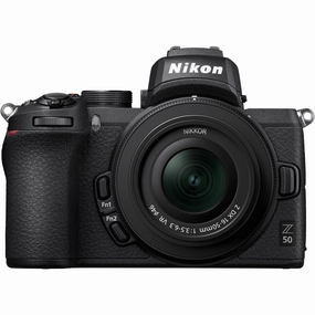 Nikon Z50 Mirrorless Camera With NIKKOR Z DX 16-50mm f/3.5-6.3 VR Lens portrait photography