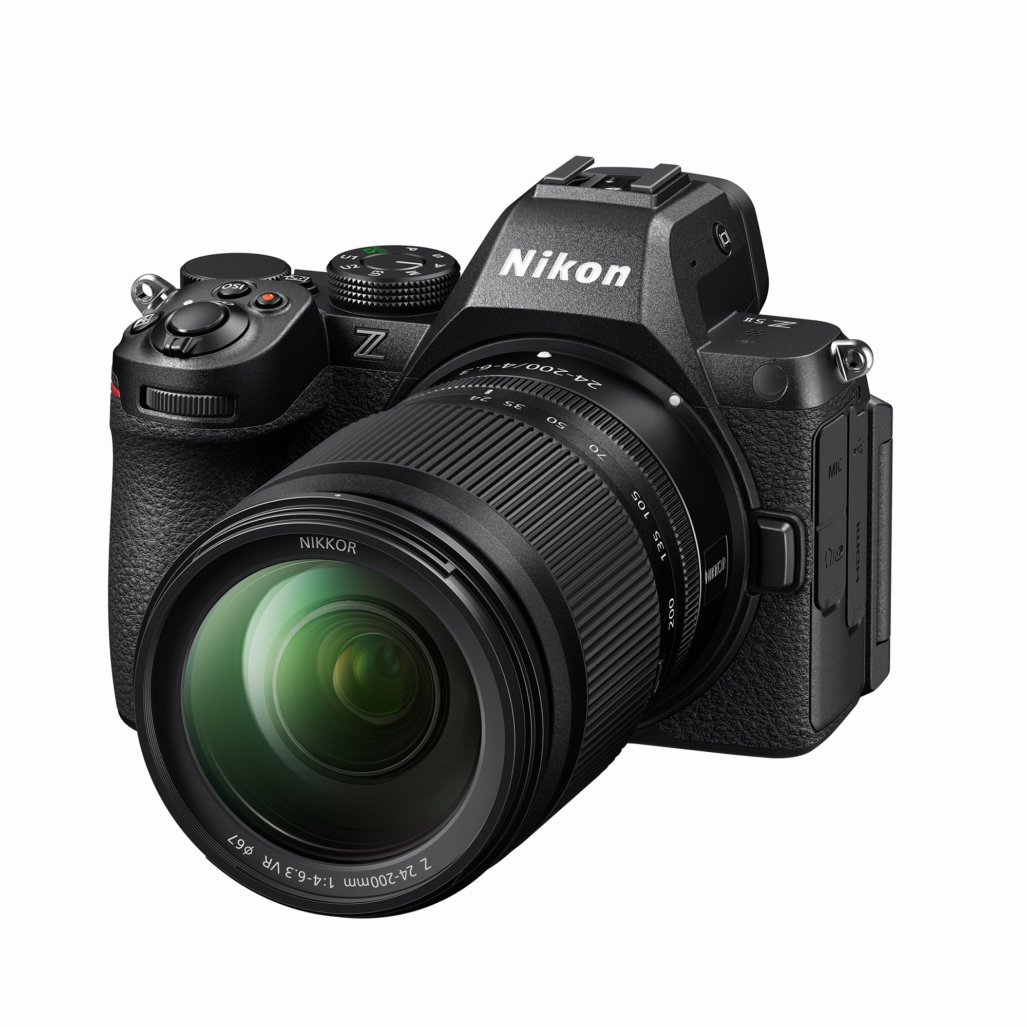 Nikon Z5 II Mirrorless Camera with 24-200mm f/4-6.3 VR Lens digital camera