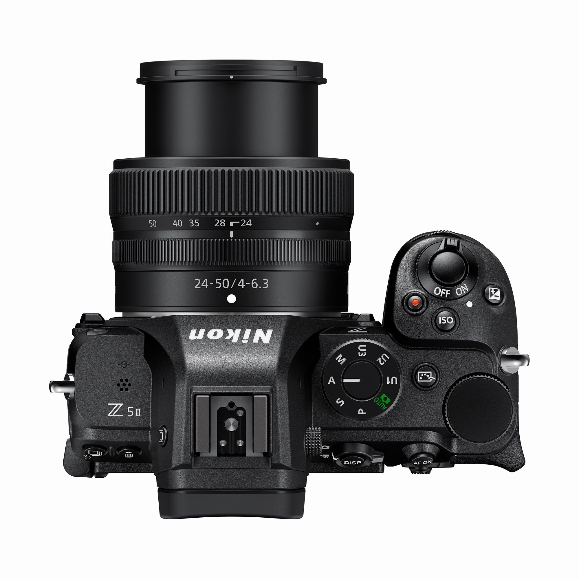 Nikon Z5 II Mirrorless Camera with 24-50mm f/4-6.3 Lens