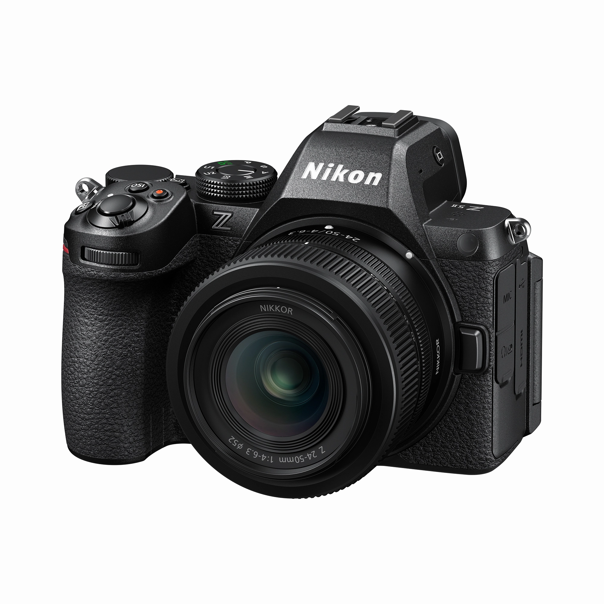 Nikon Z5 II Mirrorless Camera with 24-50mm f/4-6.3 Lens
