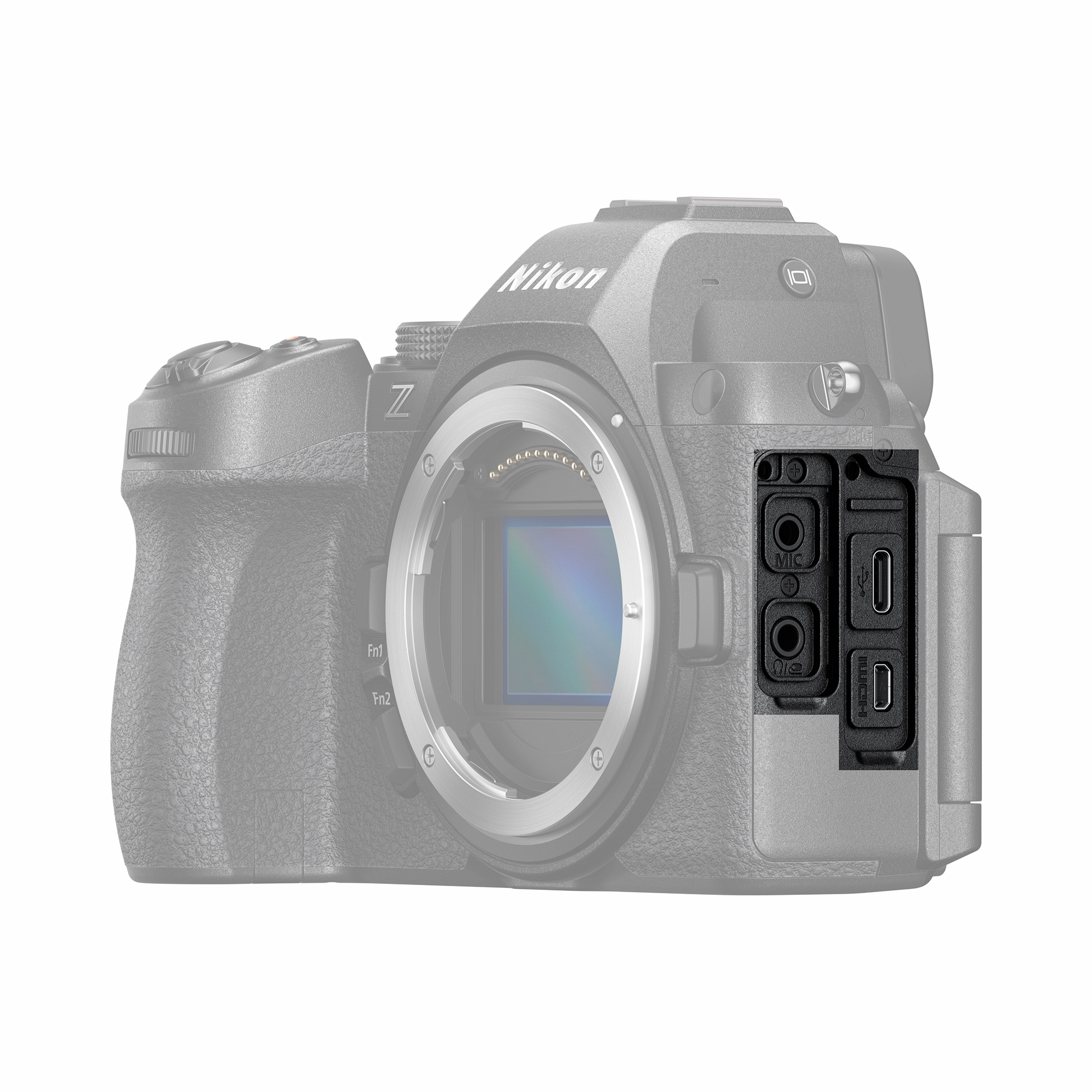 Nikon Z5 II Mirrorless Camera with 24-50mm f/4-6.3 Lens