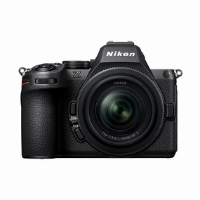 Nikon Z5 II Mirrorless Camera with 24-50mm f/4-6.3 Lens digital camera